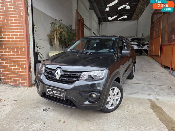 RENAULT KWID 1.0 12V SCE FLEX ZEN MANUAL RENAULT KWID 1.0 12V SCE FLEX ZEN MANUAL